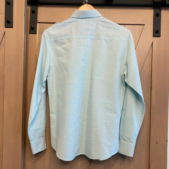 PD&C Chambray Button Down Shirt - Picture 4 of 6